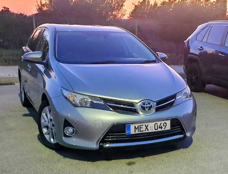 2015 Toyota Auris 1,6L 2015 Cyprus