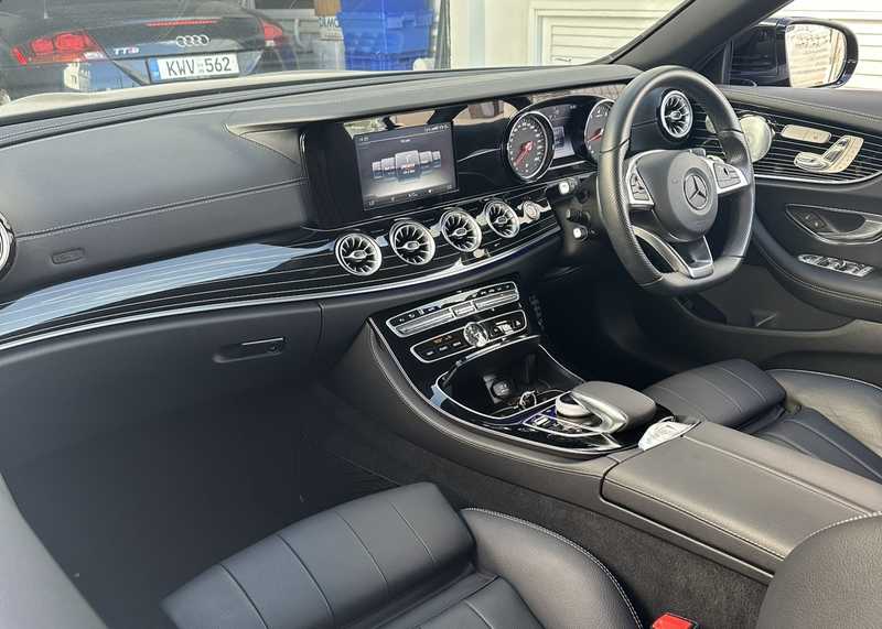 2018 Mercedes-Benz E-Class AMG 2,0L 2018 Cyprus