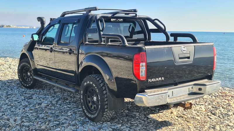 2014 Nissan Navara 2,5L 2014 Cyprus