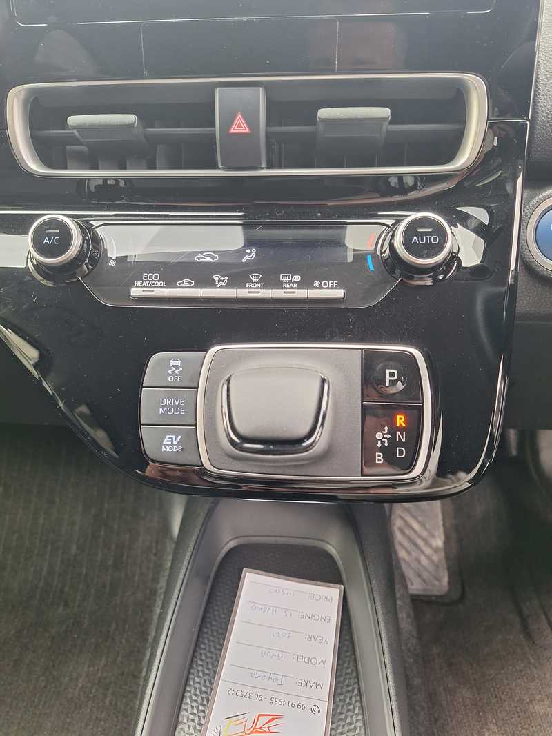 2022 Toyota Aqua 1,5L 2022 Cyprus