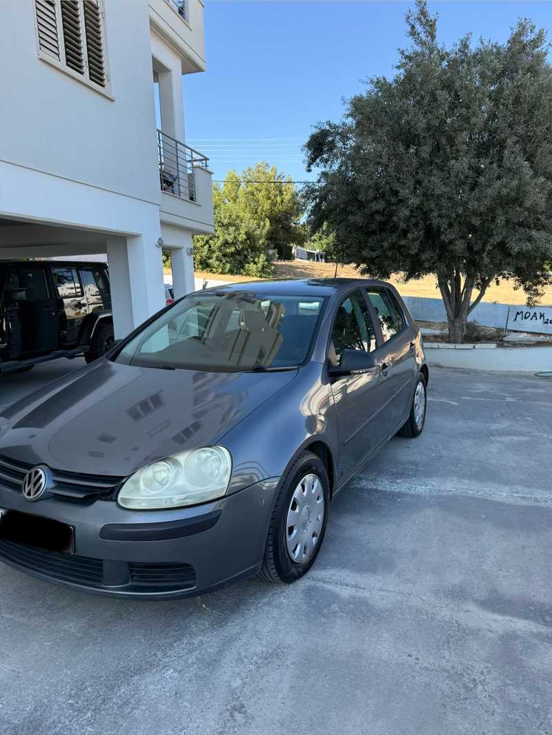 2007 Volkswagen Golf 1,6L 2007 Cyprus