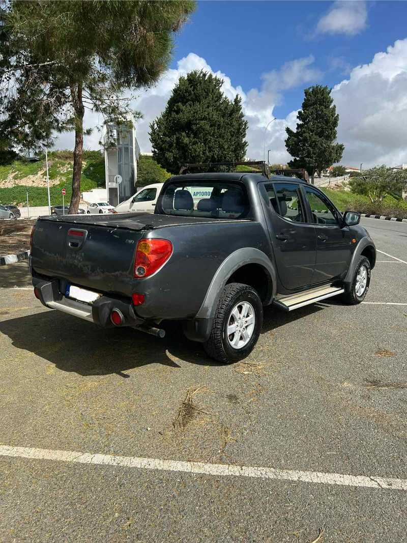 2008 Mitsubishi L200 2,5L 2008 Cyprus