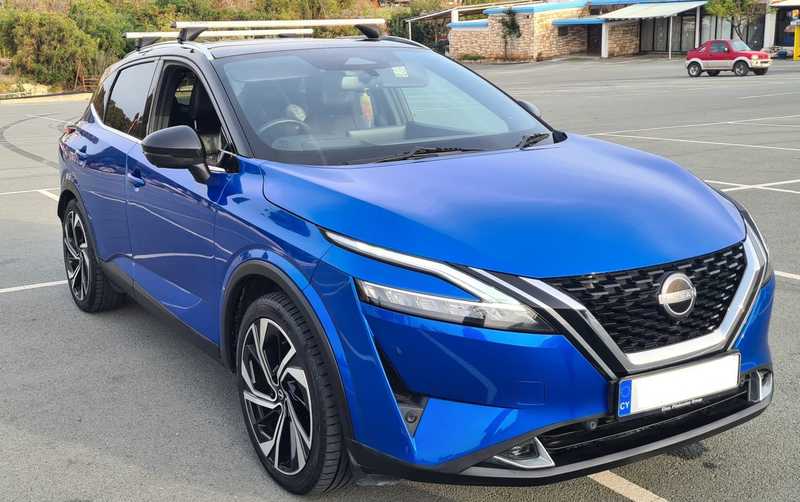 Nissan Qashqai 1,3L 2023