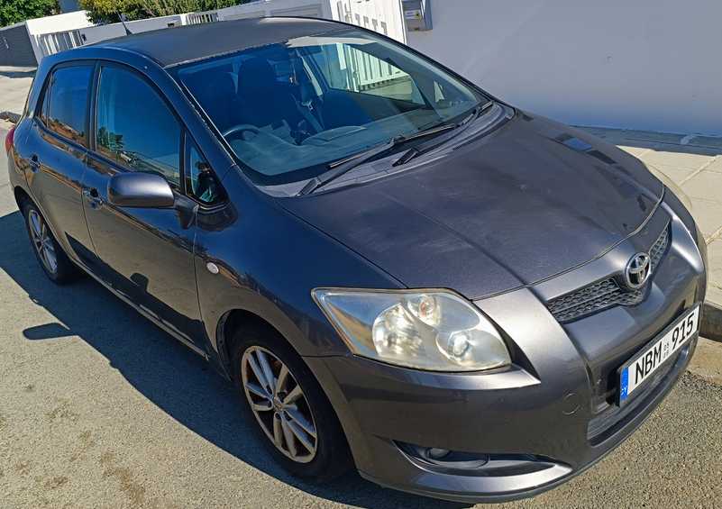 Toyota Auris 1,3L 2009