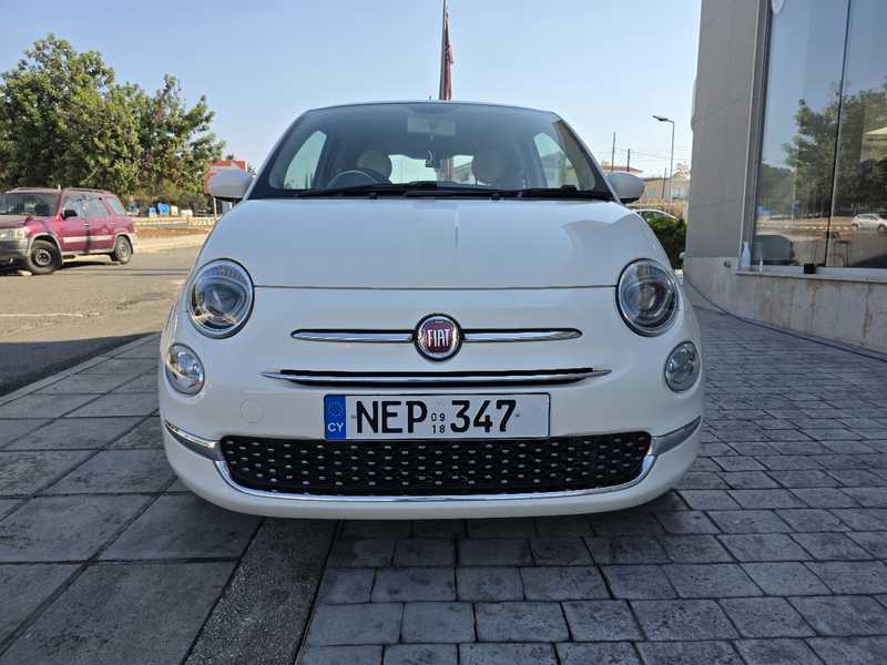 2018 Fiat 500 1,2L 2018 Cyprus