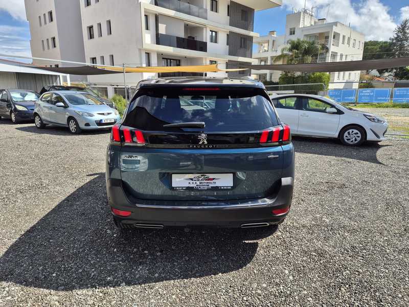 2019 Peugeot 5008 1,5L 2019 Cyprus