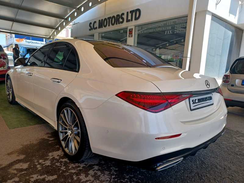 2021 Mercedes-Benz S-Class 2,9L 2021 Cyprus