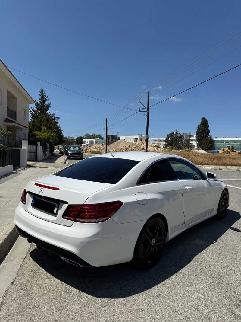 2014 Mercedes-Benz E-Class 2,2L 2014 Cyprus