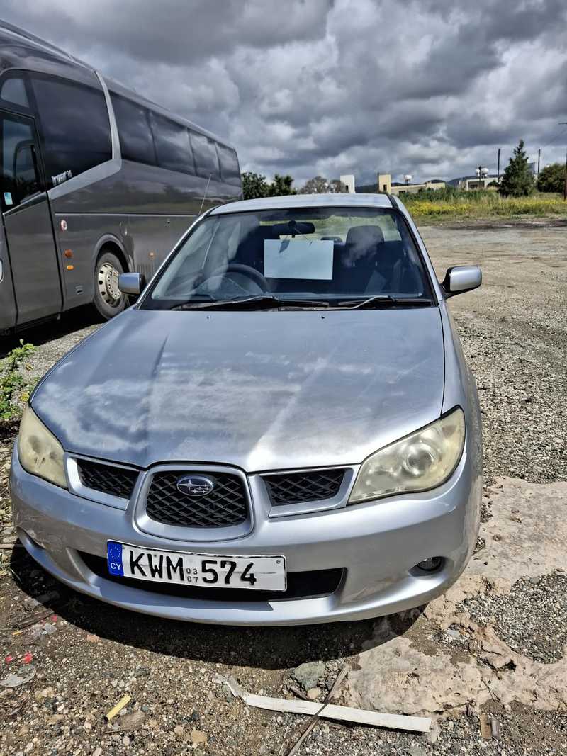 Subaru Impreza 1,4L 2007