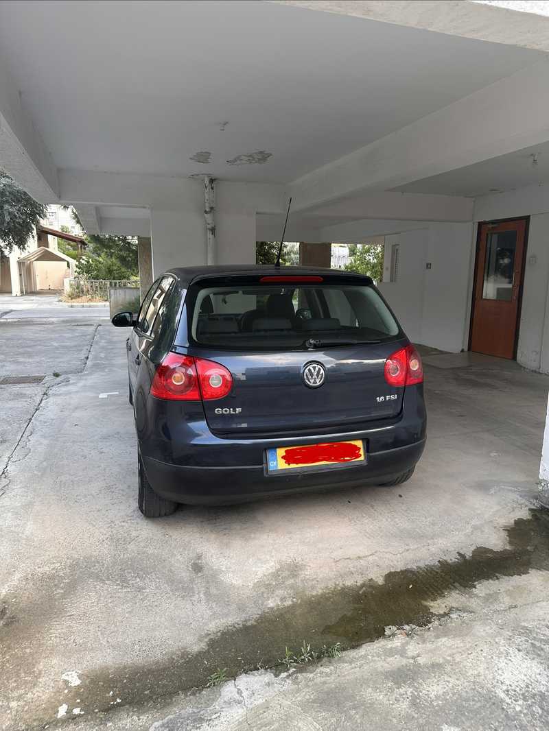 2008 Volkswagen Golf 1,6L 2008 Cyprus