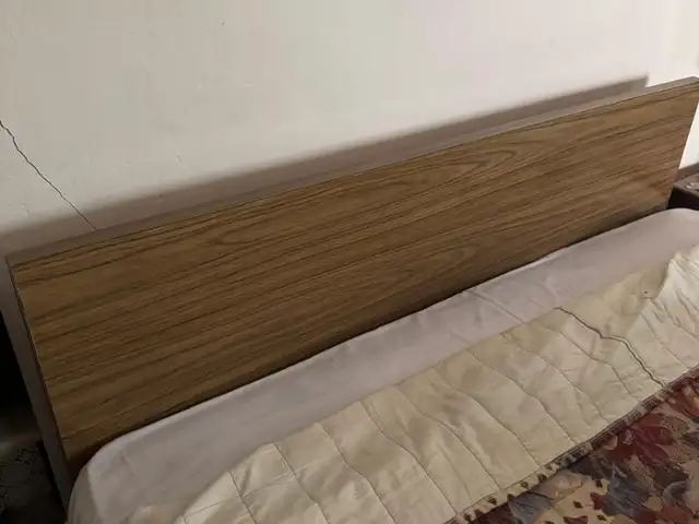 Double bed with mattress in a good condition. διπλό κρεβατι με το στρώμα, Επαρχία Λεμεσού — Λεμεσός - Άγιος Ιωάννης