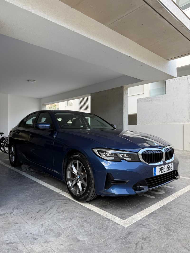 2021 BMW 3-Series 2,0L 2021 Cyprus