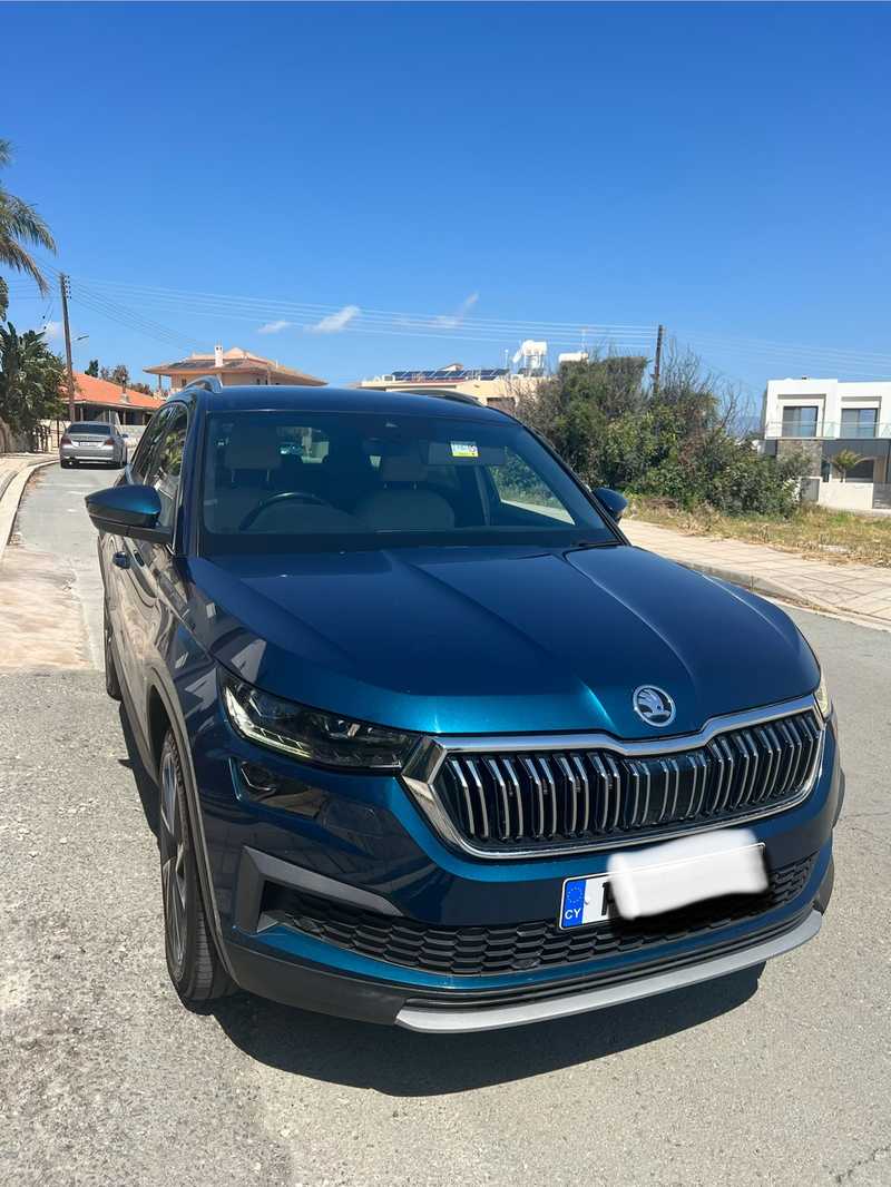 Skoda Kodiaq 2,0L 2022