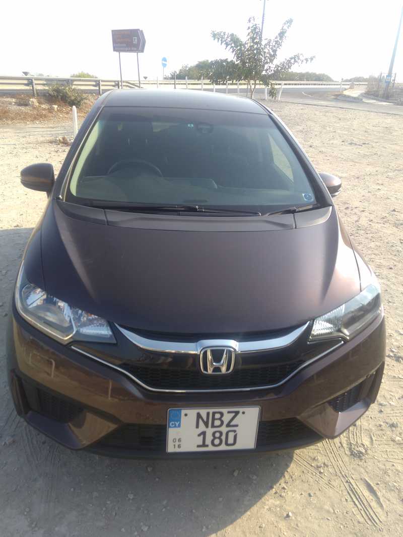 2016 Honda Fit 1,3L 2016 Cyprus