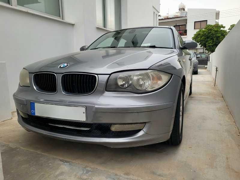 BMW 1-Series 1,6L 2009