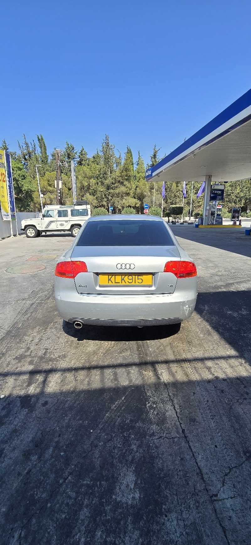 2005 Audi A4 1,6L 2005 Cyprus