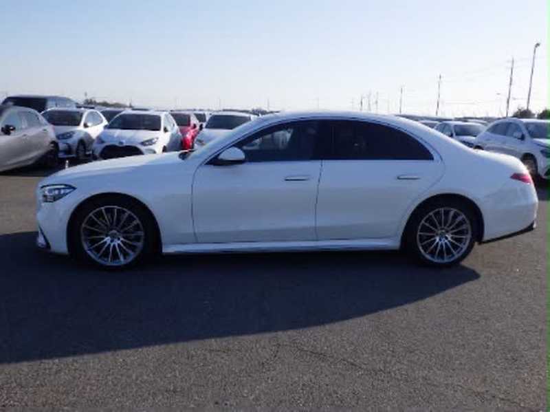 2022 Mercedes-Benz S-Class 3,0L 2022 Cyprus