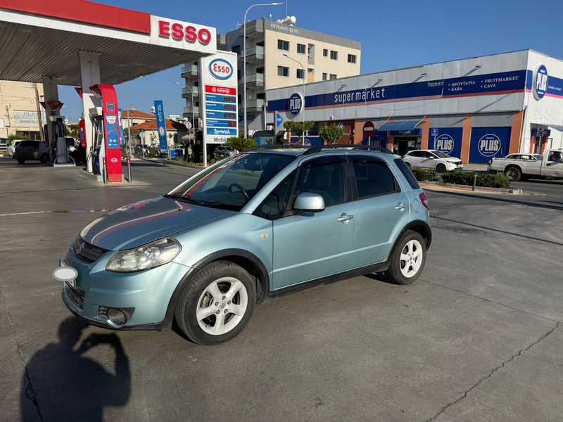 2008 Suzuki SX4 1,5L 2008 Cyprus
