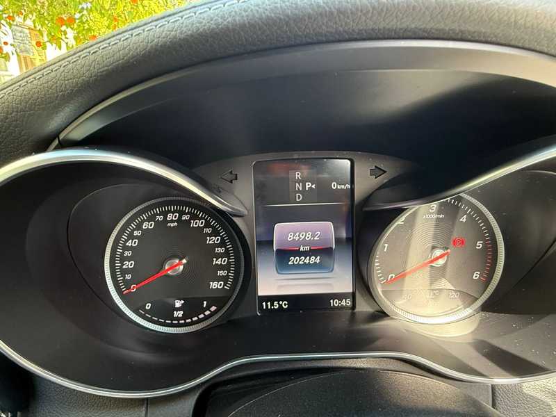 2015 Mercedes-Benz C-Class 2,2L 2015 Cyprus