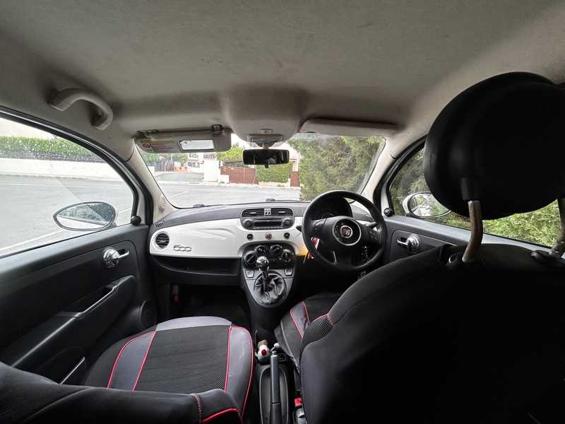 2008 Fiat 500 1,2L 2008 Cyprus