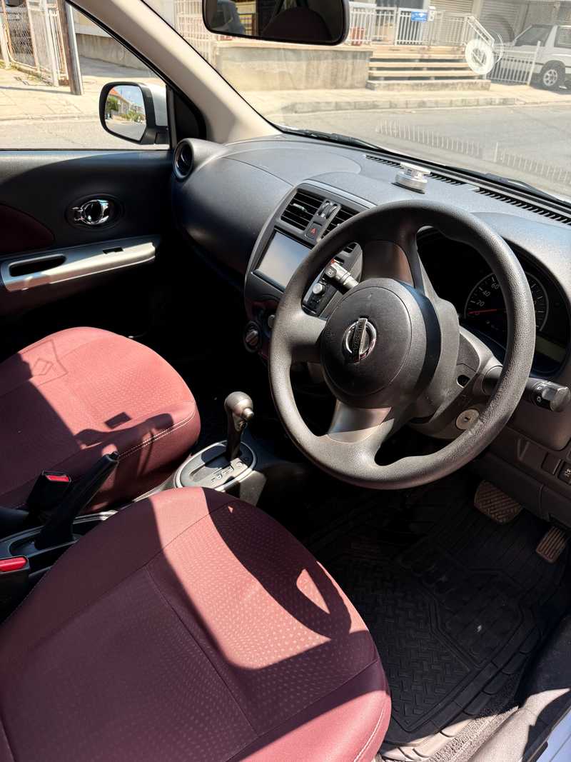 2016 Nissan March 1,2L 2016 Cyprus