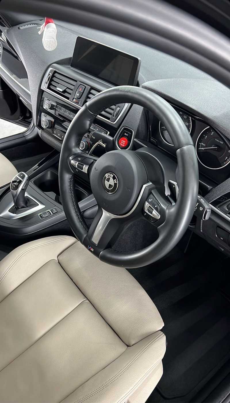 2016 BMW 1-Series 3,0L 2016 Cyprus