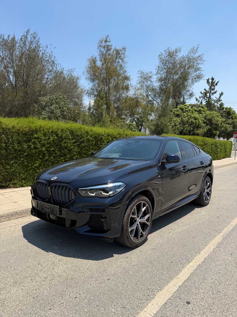 2023 BMW X6 3,0L 2023 Cyprus