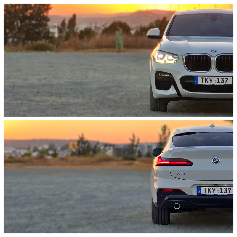 2020 BMW X4 2,0L 2020 Cyprus