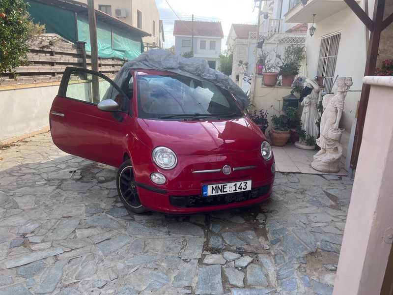 2012 Fiat 500c 1,0L 2012 Cyprus