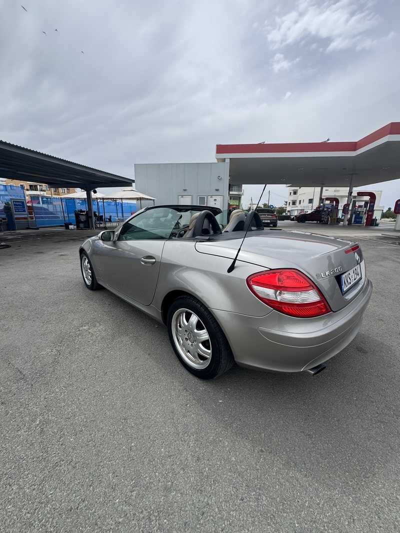 2005 Mercedes-Benz SLK-Class 1,8L 2005 Cyprus