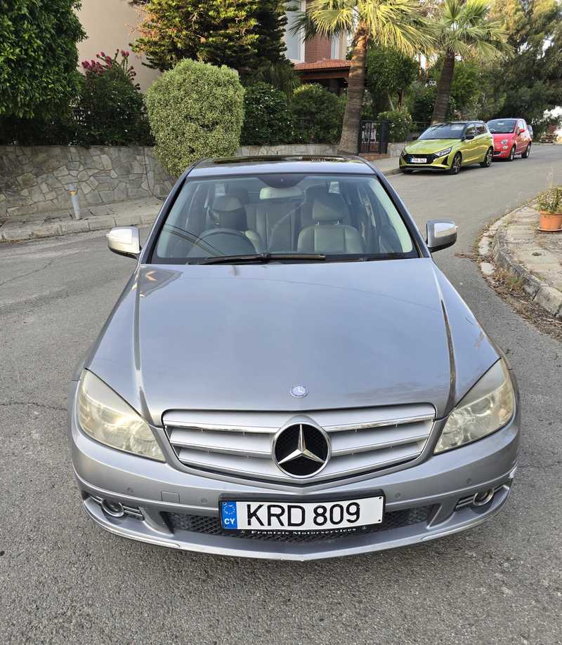 2007 Mercedes-Benz C-Class 2,0L 2007 Cyprus