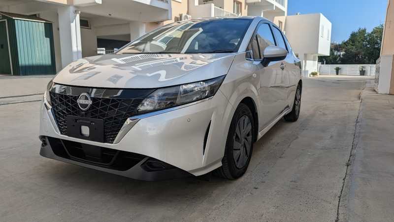 2022 Nissan Note e-Power 1,2L 2022 Cyprus