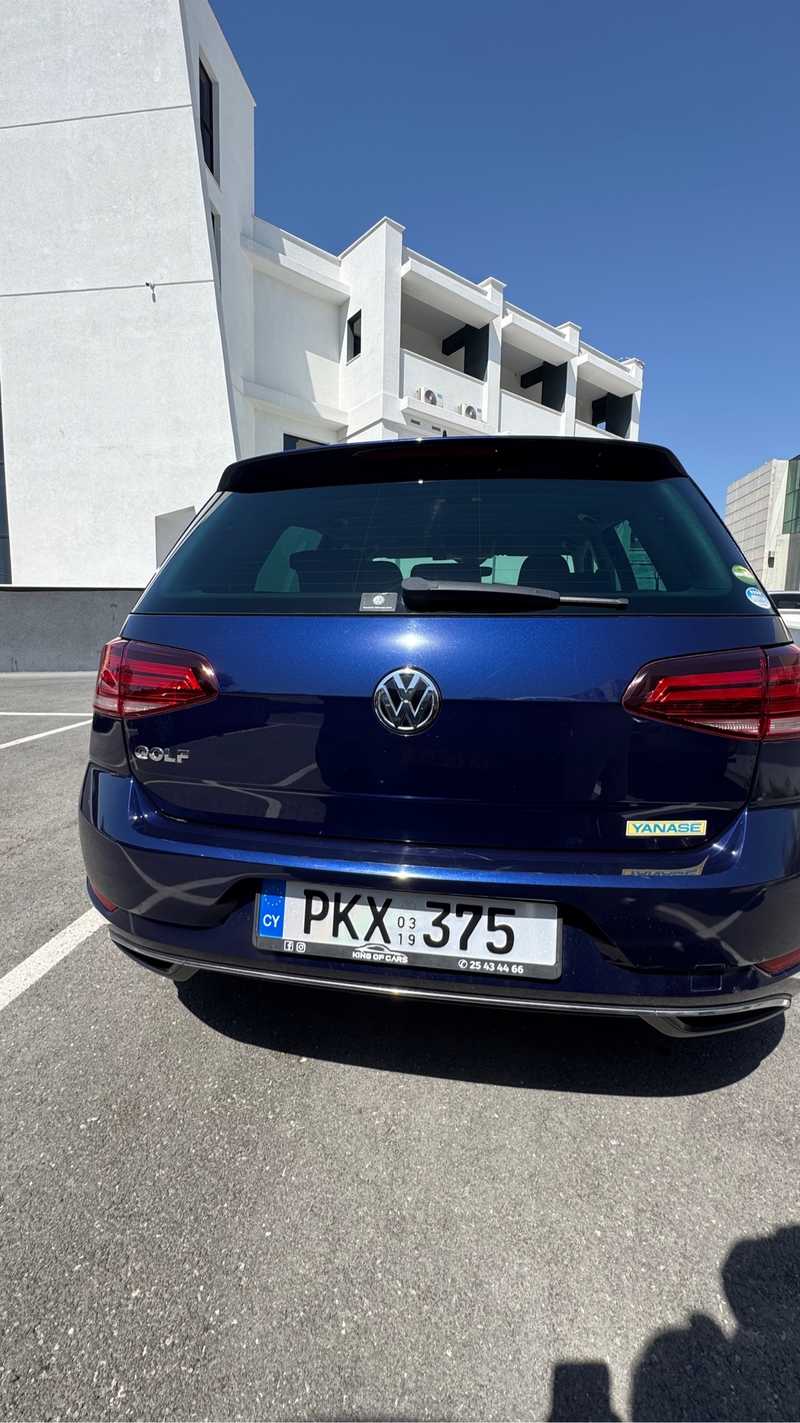 2019 Volkswagen Golf 1,2L 2019 Cyprus
