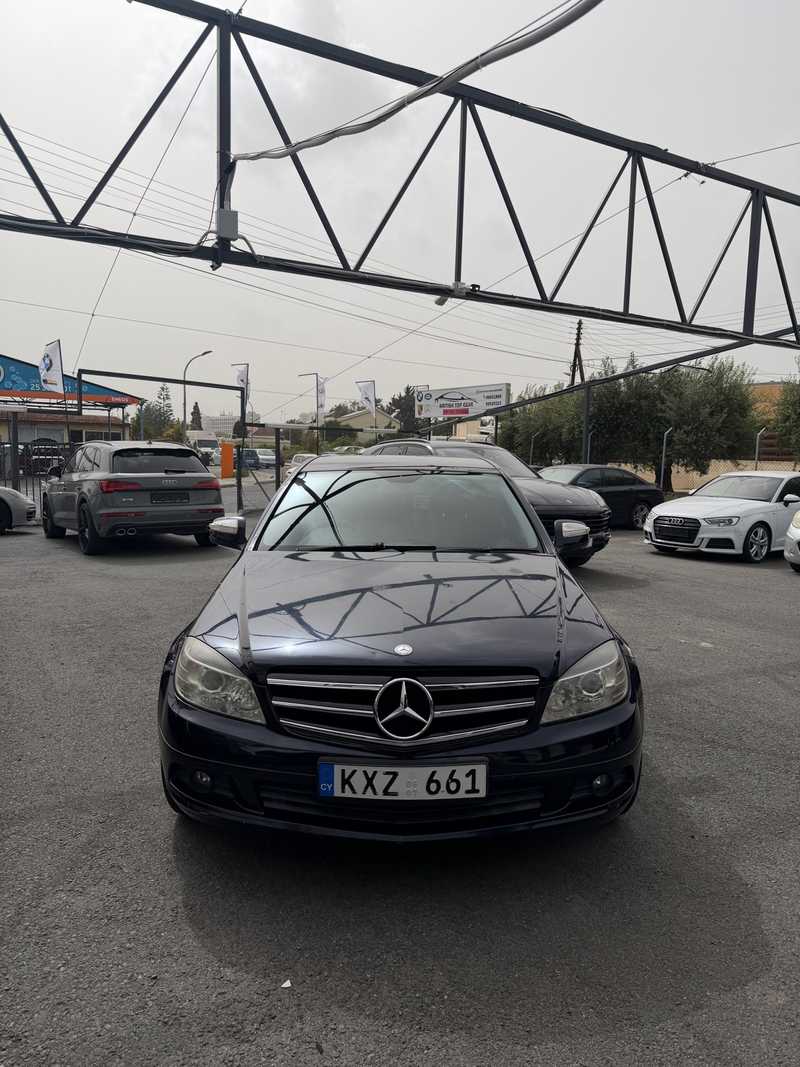 2007 Mercedes-Benz C-Class 1,8L 2007 Cyprus