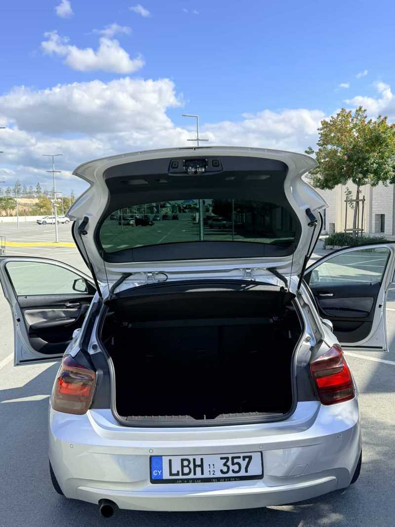 2012 BMW 1-Series 1,6L 2012 Cyprus