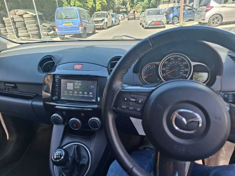 2014 Mazda 2 1,3L 2014 Cyprus