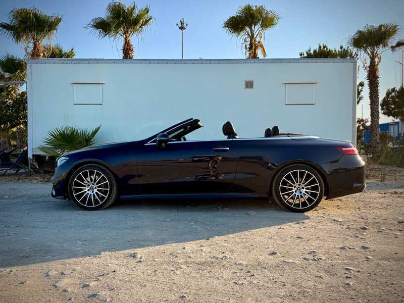 2018 Mercedes-Benz E-Class 2,2L 2018 Cyprus