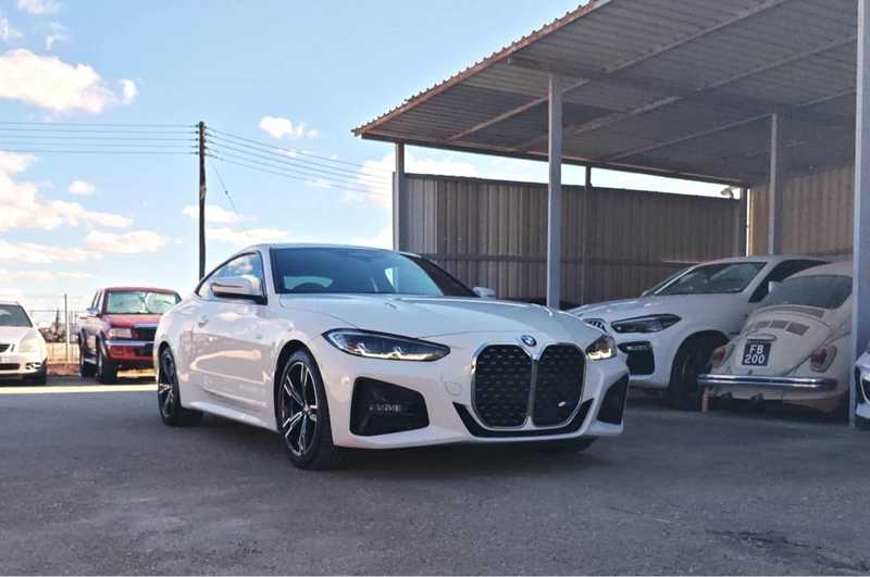 2021 BMW 4-Series 2,0L 2021 Cyprus