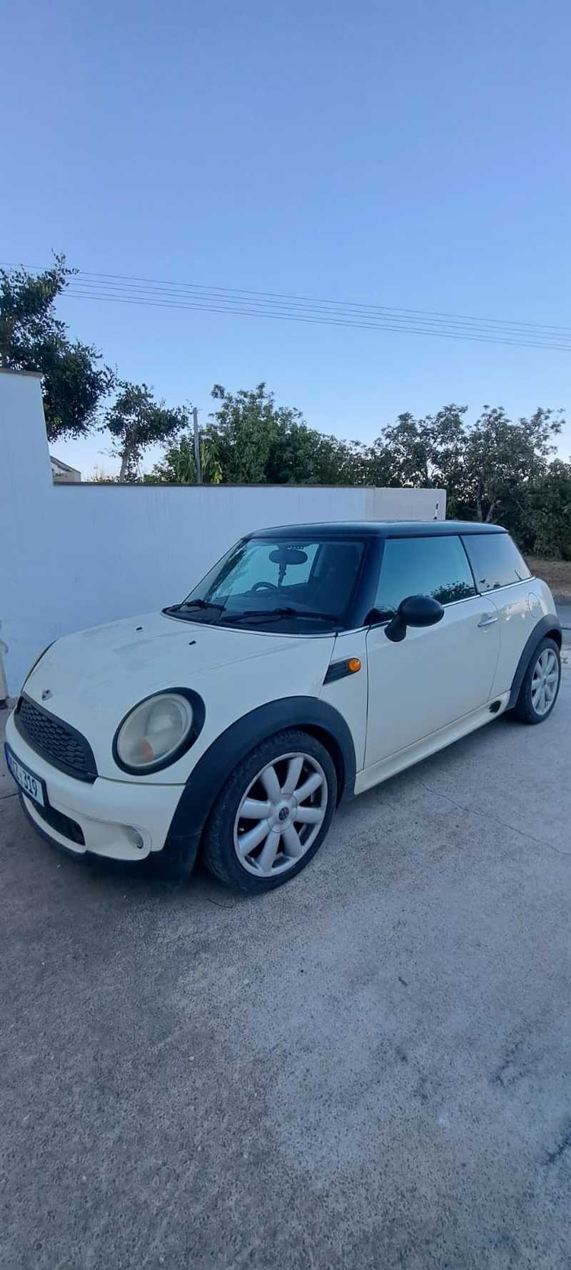2008 Mini Cooper 1,6L 2008 Cyprus