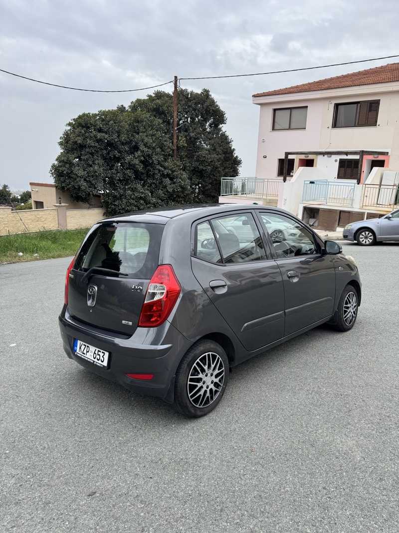 2011 Hyundai i10 1,2L 2011 Cyprus
