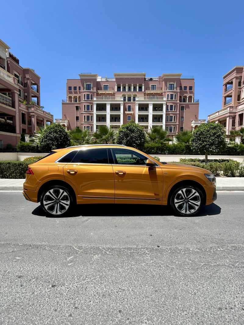 2019 Audi Q8 3,0L 2019 Cyprus