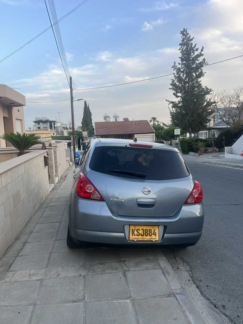Nissan Tiida 1,5L 2005