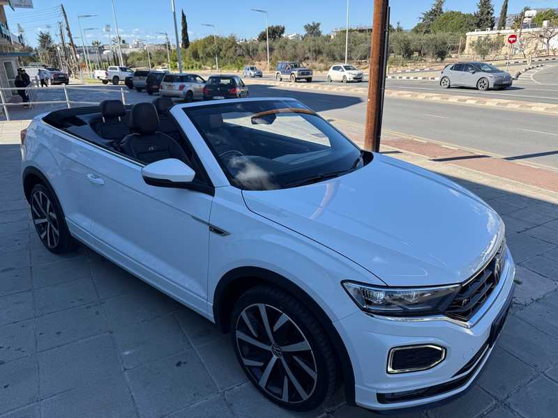 Volkswagen T-Roc 1,5L 2021