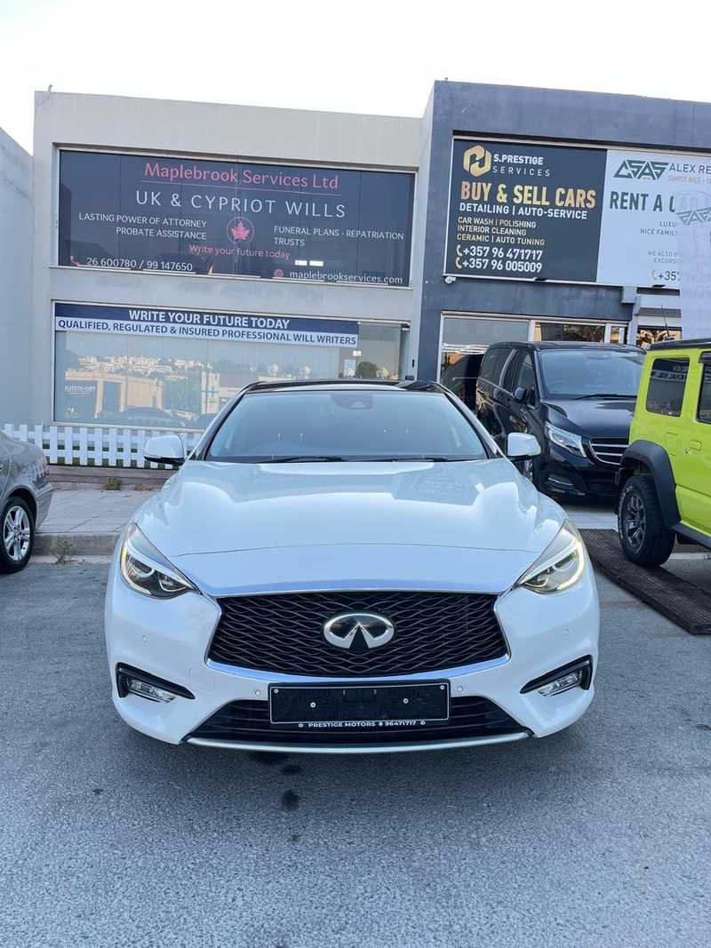 2016 Infiniti Q30 2,2L 2016 Cyprus