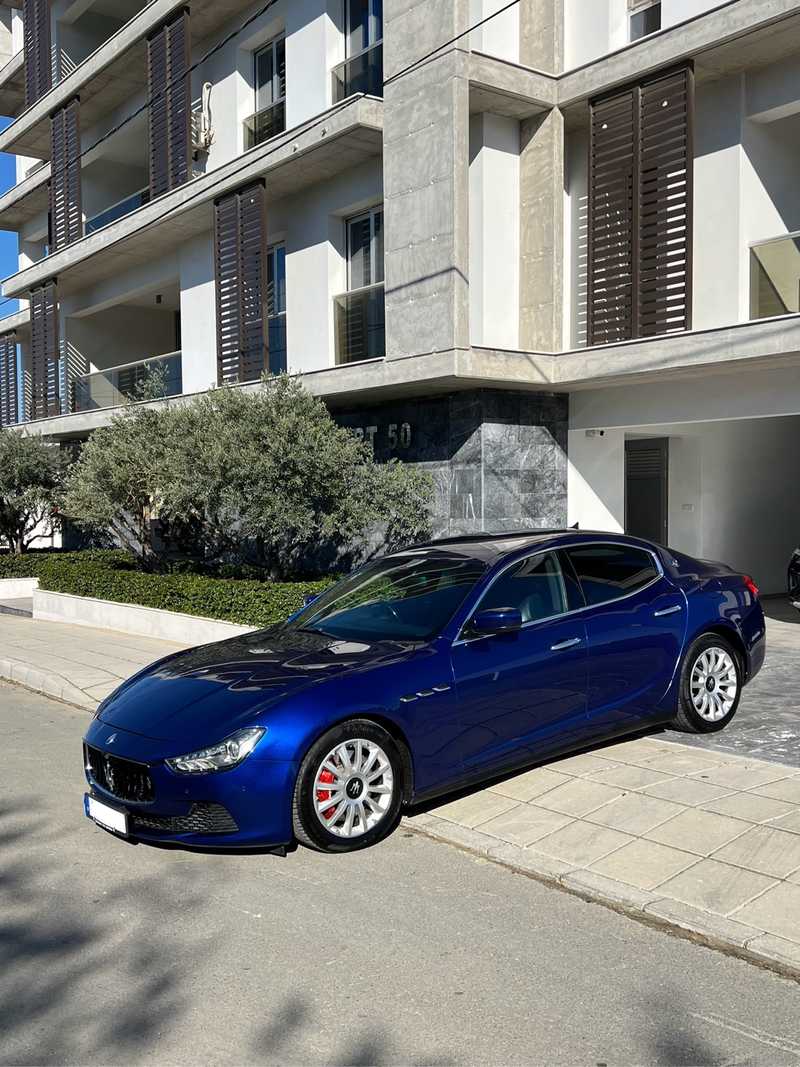 2015 Maserati Ghibli 3,0L 2015 Cyprus