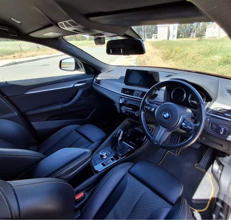 2020 BMW X2 2,0L 2020 Cyprus