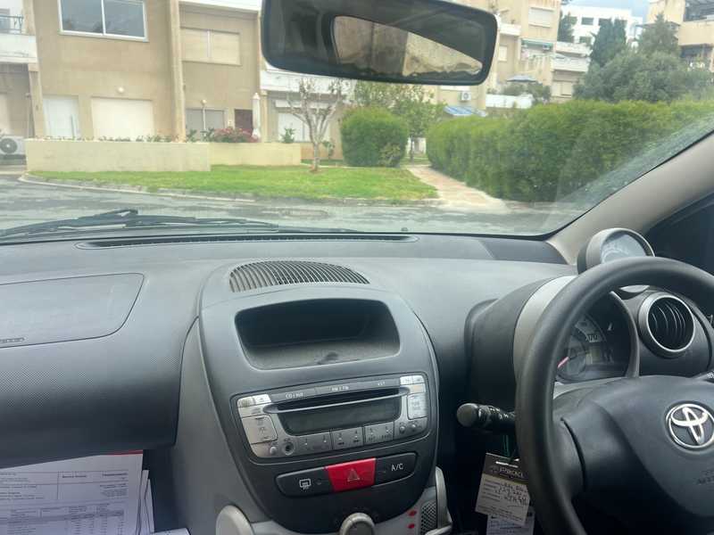 2011 Toyota Aygo 1,0L 2011 Cyprus