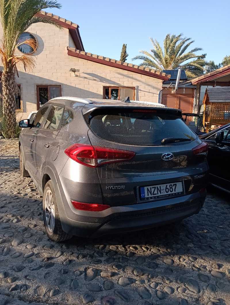 2017 Hyundai Tucson 1,7L 2017 Cyprus