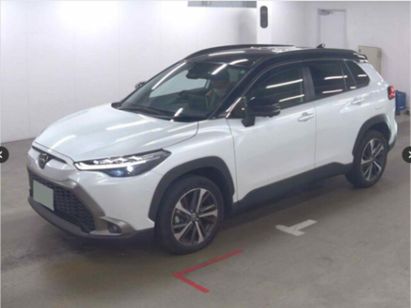 2024 Toyota Corolla Cross 1,8L 2024 Cyprus