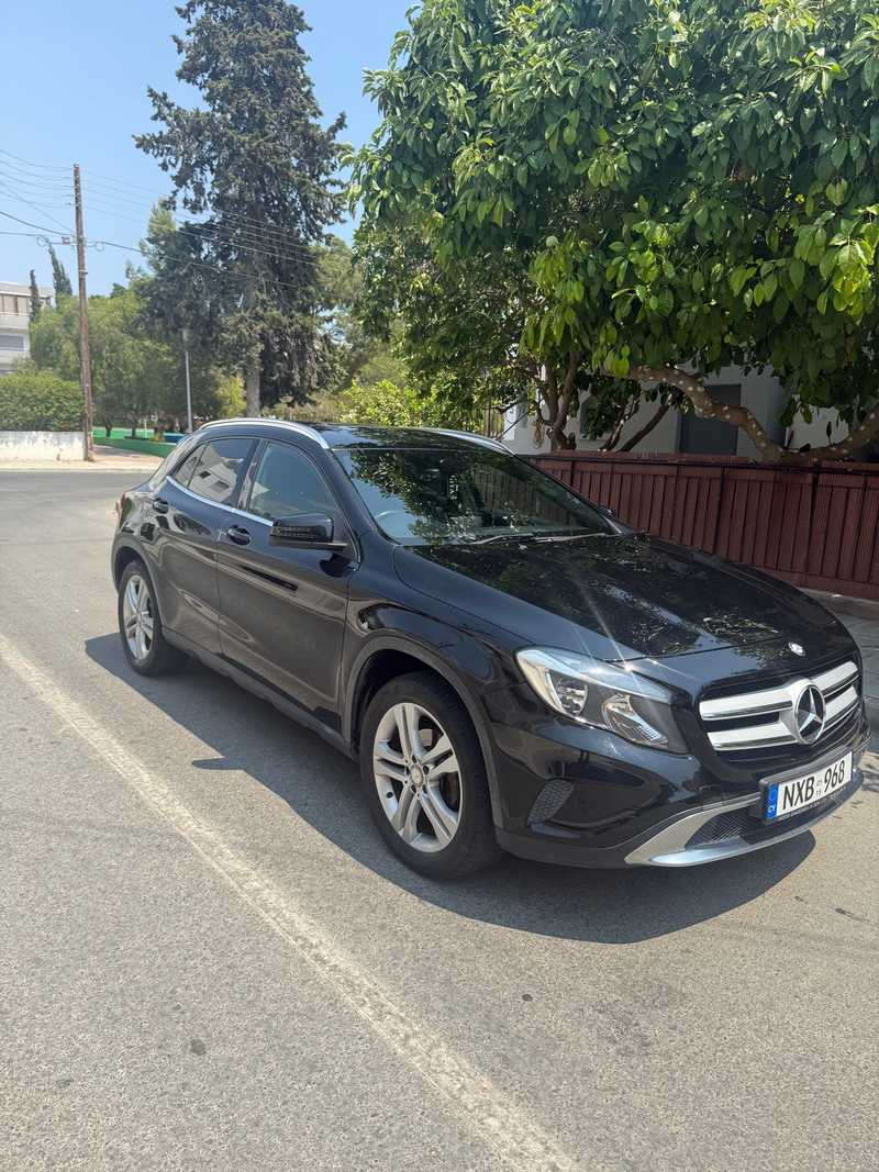 Mercedes-Benz GLA-Class 2,2L 2015
